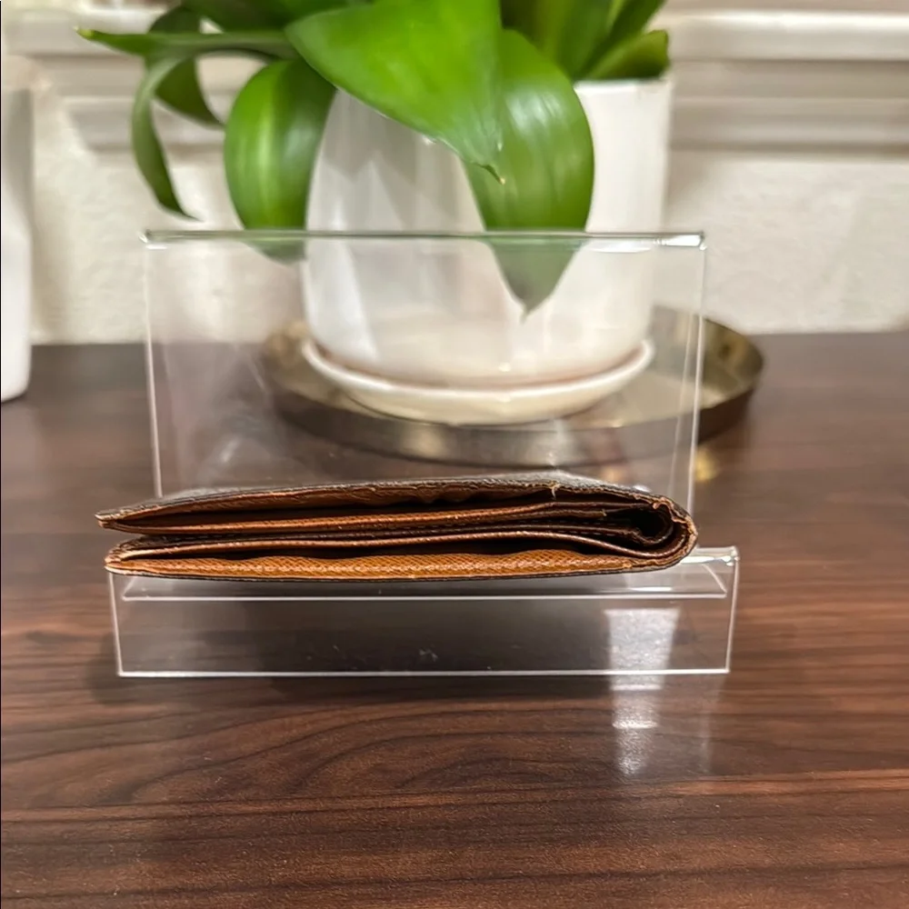 Louis Vuitton Monogram Porte Feuile Bifold Wallet